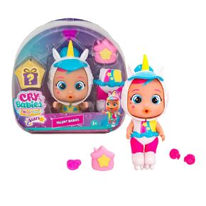 Cry Babies Magic Tears Talent Babies, Nina - 6+ Surprises, Accessories, Great Gift for Kids Ages 3+ in Kuwait