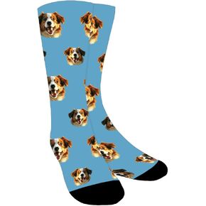 Custom Funny Face Socks Personalized Christmas Stocking Stuffer Gifts for Men Women Teens in Saudi Arabia