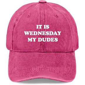 It was Wednesdays My Dudes Hats Outdoor Caps for Him in Saudi Arabia
