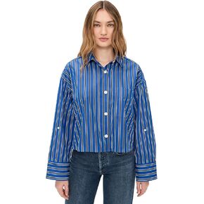 Madewell Women's Straight Hem Shirt in Poplin in Saudi Arabia