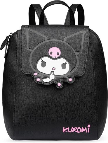 Get Trend Disney The Nightmare Before Christmas Backpack for Women, Teens, Mini PU Leather Daypack, Travel Bag for School, Work, Gifts for Women (Black NBC) in Saudi Arabia