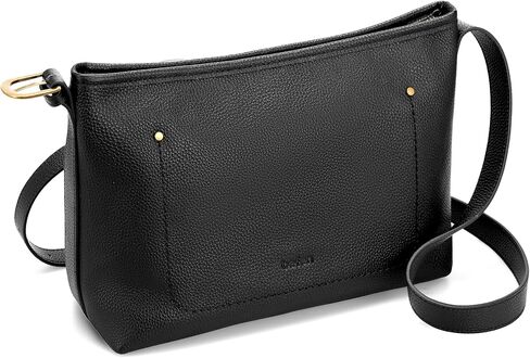 befen Genuine Leather Crossbody Bags for Women RFID Blocking Soft Real Leather Shoulder Purse Medium Shoulder Handbag in Saudi Arabia