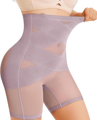 KUMAYES Tummy Control Shapewear for Women Faja Body Shaper High Waisted Underwear Panties Waist Trainer in Saudi Arabia