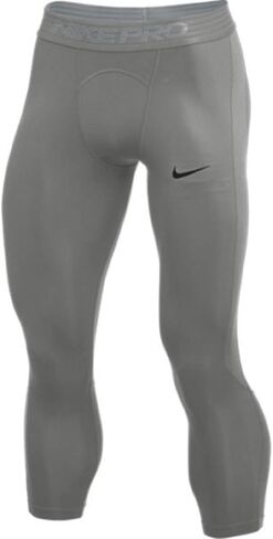 Nike Mens Pro 3/4 Tight (كربون هيذر، صغير) in Kuwait