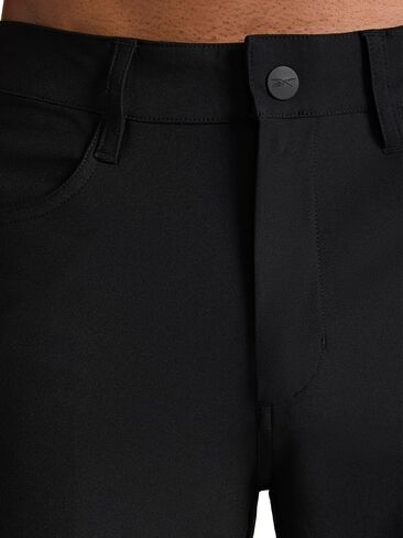 Reebok Mens 5-Pocket Voyager Oblong Pant, Tapered Slim Fit, Lightweight Poly Double-Knit Fabric in Saudi Arabia
