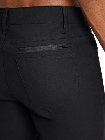 Reebok Mens 5-Pocket Voyager Oblong Pant, Tapered Slim Fit, Lightweight Poly Double-Knit Fabric in Saudi Arabia