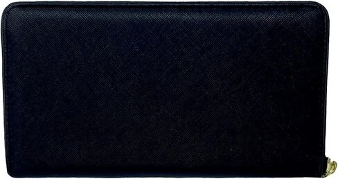 Steve Madden Zip Around Wallet Wristlet - Black in Saudi Arabia