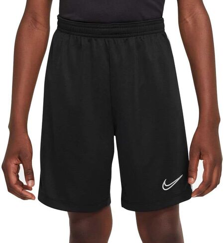 شورت كرة القدم Nike Dri-FIT Academy23 للأطفال (أسود/أبيض/أسود/أبيض، DX5476-010) مقاس متوسط in Kuwait