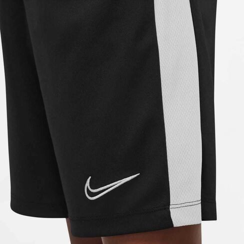 شورت كرة القدم Nike Dri-FIT Academy23 للأطفال (أسود/أبيض/أسود/أبيض، DX5476-010) مقاس متوسط in Kuwait