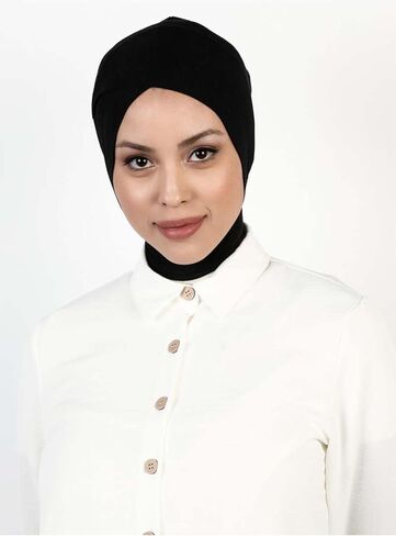 HoM Ecardin غطاء حجاب كامل التغطية | إخفاء الرقبة، غير قابل للانزلاق، فيسكوز مسامي وخفيف الوزن تحت الوشاح in Kuwait