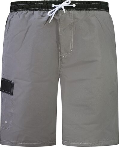 سروال سباحة للأولاد من North 15 - بدلة سباحة للأولاد سريعة الجفاف - ملابس سباحة للمراهقين من 8 إلى 18 عامًا in Kuwait