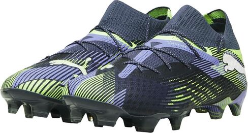 PUMA Mens Future 7 Ultimate Soccer Cleats Cleated, Firm Ground - Blue in Saudi Arabia