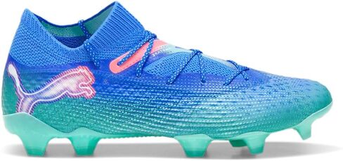 PUMA Mens Future 7 Ultimate Soccer Cleats Cleated, Firm Ground - Blue in Saudi Arabia