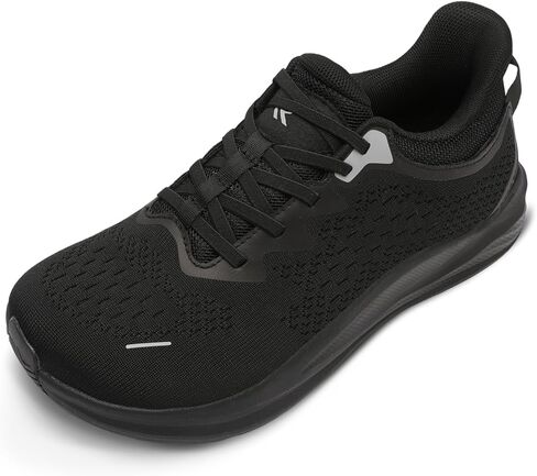 relxfeet Men’s Wide Toe Box Slip On Walking Shoes Lightweight Cushioned Sneakers for Running Tennis Gym Workout Non Slip Breathable Athletic Shoes in Saudi Arabia