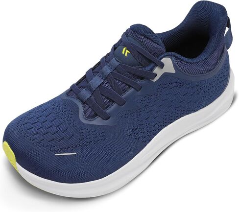 relxfeet Men’s Wide Toe Box Slip On Walking Shoes Lightweight Cushioned Sneakers for Running Tennis Gym Workout Non Slip Breathable Athletic Shoes in Saudi Arabia