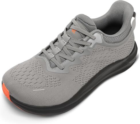 relxfeet Men’s Wide Toe Box Slip On Walking Shoes Lightweight Cushioned Sneakers for Running Tennis Gym Workout Non Slip Breathable Athletic Shoes in Saudi Arabia