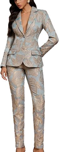 سترات نسائية كاجوال مفتوحة من الأمام وأكمام طويلة بدلة عمل مكتبية سترات بليزر in Kuwait