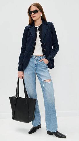 Favorite Daughter Women's The Cord City Blazer in Saudi Arabia