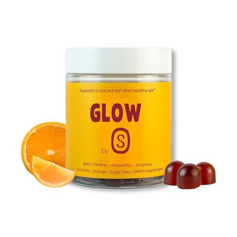 علكات التسمير مع أستازانتين وبيتا كاروتين وفيتامين ج وفيتامين هـ - دعم طبيعي للبشرة، تركيبة خالية من السكر، نباتية، غير معدلة وراثيًا، 60 علكة لبشرة صحية متألقة in Kuwait