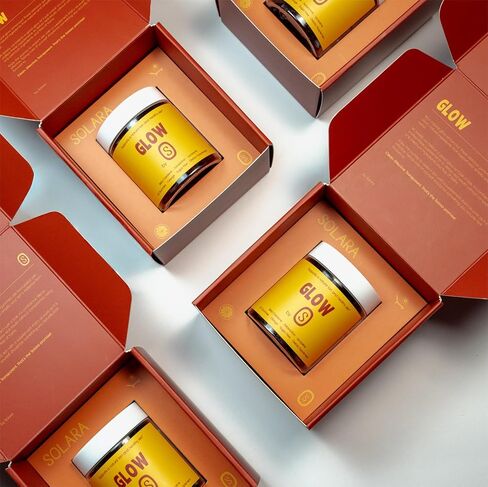 علكات التسمير مع أستازانتين وبيتا كاروتين وفيتامين ج وفيتامين هـ - دعم طبيعي للبشرة، تركيبة خالية من السكر، نباتية، غير معدلة وراثيًا، 60 علكة لبشرة صحية متألقة in Kuwait