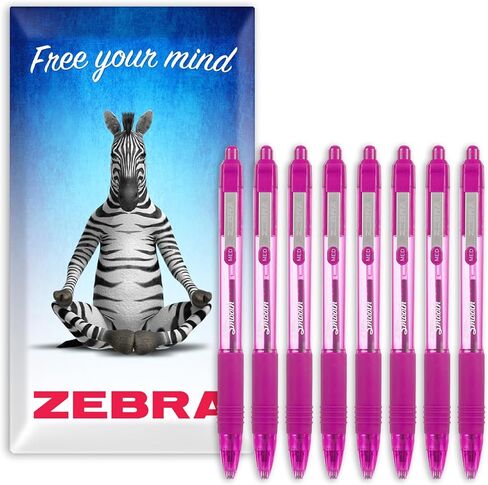 Zebra Z -Grip Pretty Point Retractable Pen in Saudi Arabia
