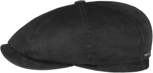 قبعة مسطحة للرجال من Stetson Hatteras الماعز من جلد الغزال | صنع في ألمانيا in Kuwait