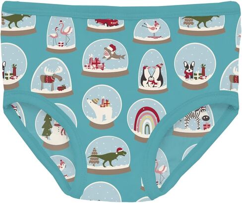 KicKee Girls Print Underwear, Soft Girl Panties, Toddler to Big Kid, All Day Wear in Kuwait