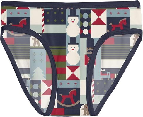 KicKee Girls Print Underwear, Soft Girl Panties, Toddler to Big Kid, All Day Wear in Kuwait
