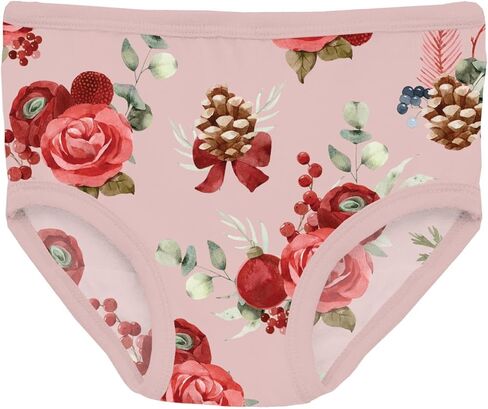 KicKee Girls Print Underwear, Soft Girl Panties, Toddler to Big Kid, All Day Wear in Kuwait