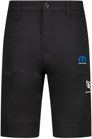 Marwin Sports Dodge Men's Cargo Shorts - Black in Saudi Arabia