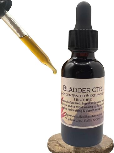 فرط نشاط المثانة | دعم المسالك البولية ليلا | قطرات عشبية عضوية 100% | مركز ومستخلص | بواسطة الأعشاب مالك وخبير in Kuwait