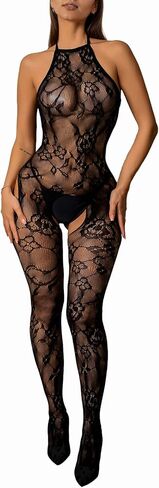 Woman Lingerie Tights Fishnet Body Stockings Mini Top Pantyhose Dancer Outfits in Saudi Arabia