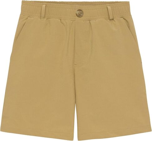 Boy's Dress Short Athletic Golf Lined with Pockets Sizes 3-16 in Saudi Arabia