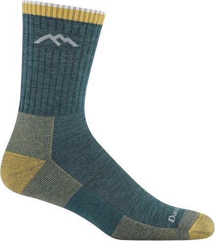 Darn Tough Hiker Midweight Micro Crew Sock with Cushion, Mens Socks for Hiking and Camping, Boot Socks (Style 1466) in Saudi Arabia