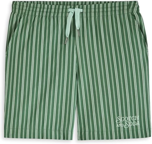 Scotch & Soda Boys Woven Fashion Shorts with Pockets, Button Or Drawcord Closure in Saudi Arabia