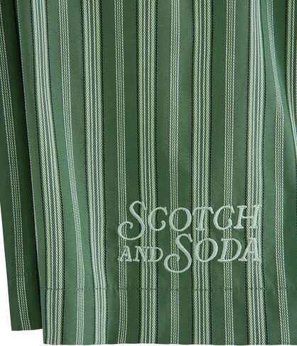 Scotch & Soda Boys Woven Fashion Shorts with Pockets, Button Or Drawcord Closure in Saudi Arabia