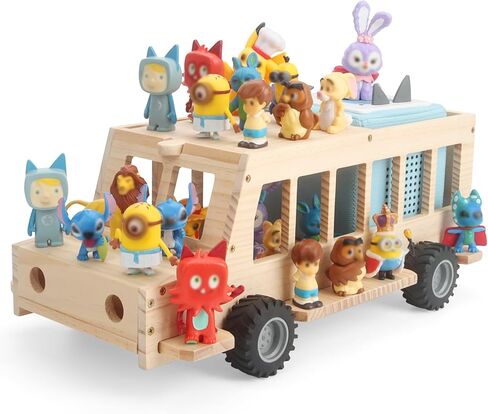 Shelf for Tonie Figures Characters Storage with 35Pcs Adhesive Metal Plate for Toniebox 2 and Tonie Box 1 in Saudi Arabia