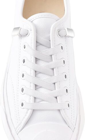 Elastic Shoe Laces，No Tie Shoelaces for Adults & Kids Shoes in Saudi Arabia