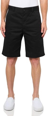 HUGO Men's Darik Solid Cotton Shorts in Saudi Arabia
