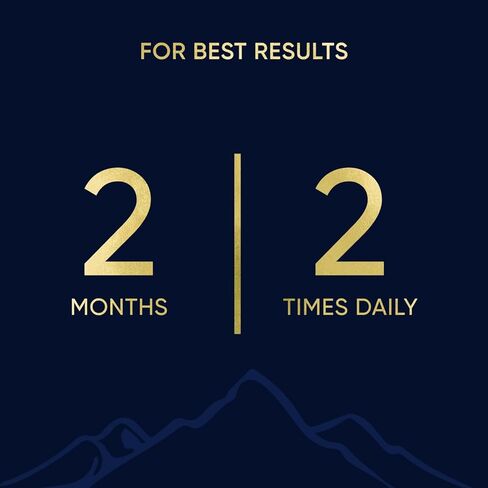 NOTSHY Gold Grade Himalayan Shilajit Resin | 150 Servings, 400mg | 75% Fulvic Acid, 85+ Minerals, High-Altitude 18000 ft Source | Hi-Potency for Muscle Building & Stamina | Lab-Tested for Men & Women in Saudi Arabia