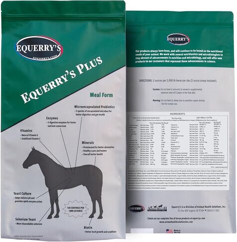 Equerry's Plus 160 Feedings for 1000 lb. Horse, 20lb. in Saudi Arabia