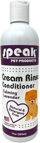 Dog Natural Cream Rinse Conditioner, Tea Tree, 1 Gallon in Saudi Arabia