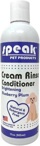 Dog Natural Cream Rinse Conditioner, Tea Tree, 1 Gallon in Saudi Arabia