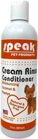 Dog Natural Cream Rinse Conditioner, Tea Tree, 1 Gallon in Saudi Arabia