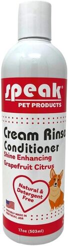 Dog Natural Cream Rinse Conditioner, Tea Tree, 1 Gallon in Saudi Arabia