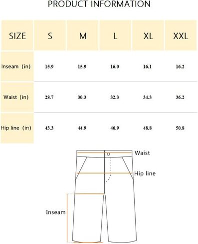 Men's Black Relaxed-Fit Work Shorts - Premium Everyday Utility Wear, Breathable Durable Cotton Casual Outdoor in Saudi Arabia