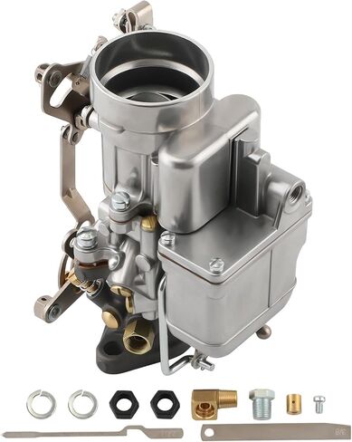 maXpeedingrods 1-Barrel Carburetor for Jeep F-head 4 Cylinder Engines CJ5 CJ6 CJ3B 1955-1975 / Willys 1954-1958 923808 17701.02 in Kuwait