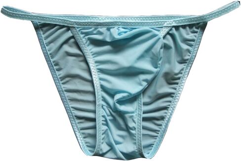 ملابس داخلية بكيني مريحة للرجال من Mlovew مصنوعة من الحرير الحريري، ملابس داخلية بيكيني من Tanga in Kuwait