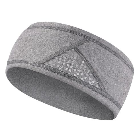 Winter Headband for Men Women Fleece Ear Warmers for Cold Weather Reflective Ear Muffs for Running, Cycling, Skiing in Saudi Arabia