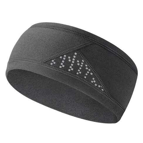 Winter Headband for Men Women Fleece Ear Warmers for Cold Weather Reflective Ear Muffs for Running, Cycling, Skiing in Saudi Arabia